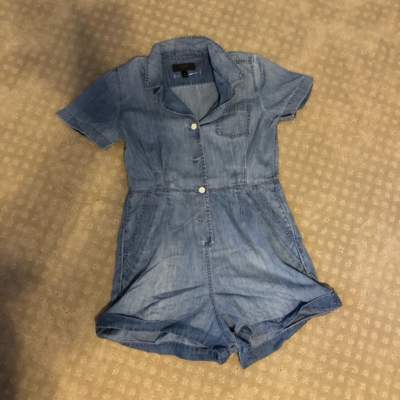 J. Crew Pants - J. Crew Denim Romper